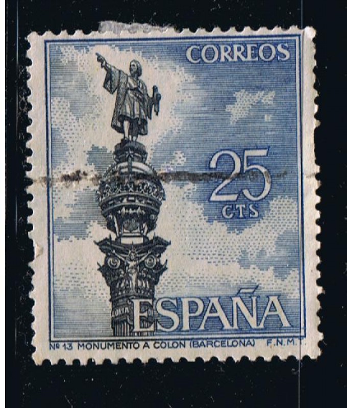 Edifil  1643  Serie Turística.  