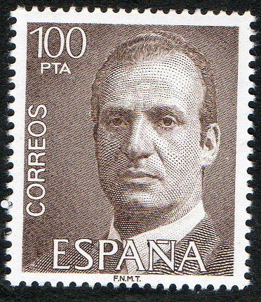 2605-  S.M. DON JUAN CARLOS I. 