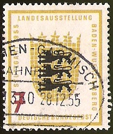 STUTTGART 1955 LANDESAUSSTELLUNG BADEN WURTTEMBERG