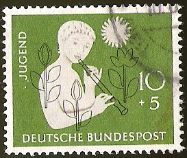 JUGENDMARKEN - DEUTSCHE BUNDESPOST