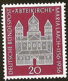 ABTEIKIRCHE MARIA LAACH - DEUTSCHE BUNDESPOST