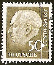 PROF. HEUSS KLEINFORMAT - DEUTSCHE BUNDESPOST