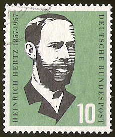 HEINRICH HERTZ - DEUTSCHE BUNDESPOST