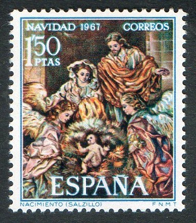 1838- Navidad 1967. Nacimiento.