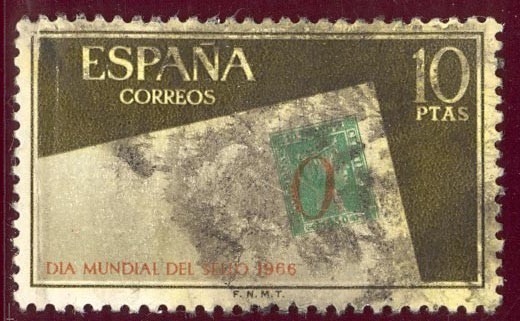 1966 Dia Mundial del Sello Edifil:1725