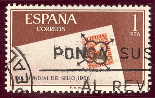 1966 Dia Mundial del Sello Edifil:1724