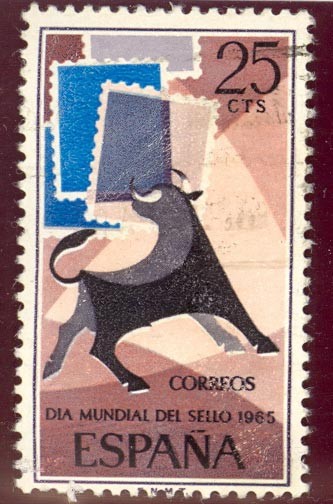 1965 Dia Mundial del Sello - Edifil:1687