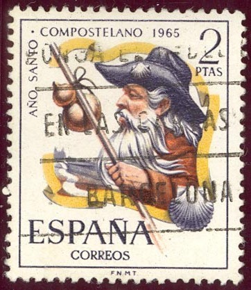 1965 Año Santo Compostelano - Edifil:1673