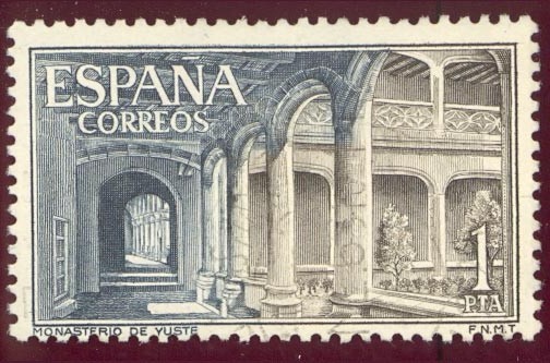 1965 Monasterio de Yuste - Edifil:1686