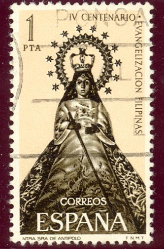 1965 IV Centenario de la Evangelizacion de Filipinas - Edifil:1693