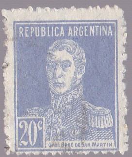 Republica Argentina - Gral Jose de San Martin 