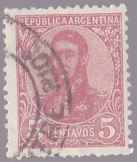 Republica Argentina - Gral Jose de San Martin 