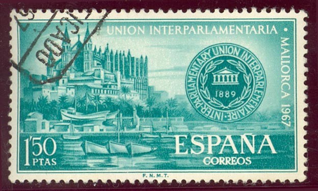 1967 Conferencia Interplanetaria - Edifil:1789