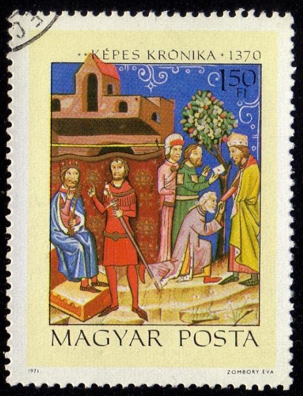 KEPES KRONIKA - 1370