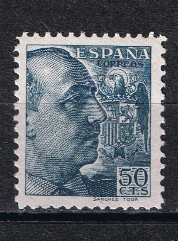 Edifil  872  General Franco.  