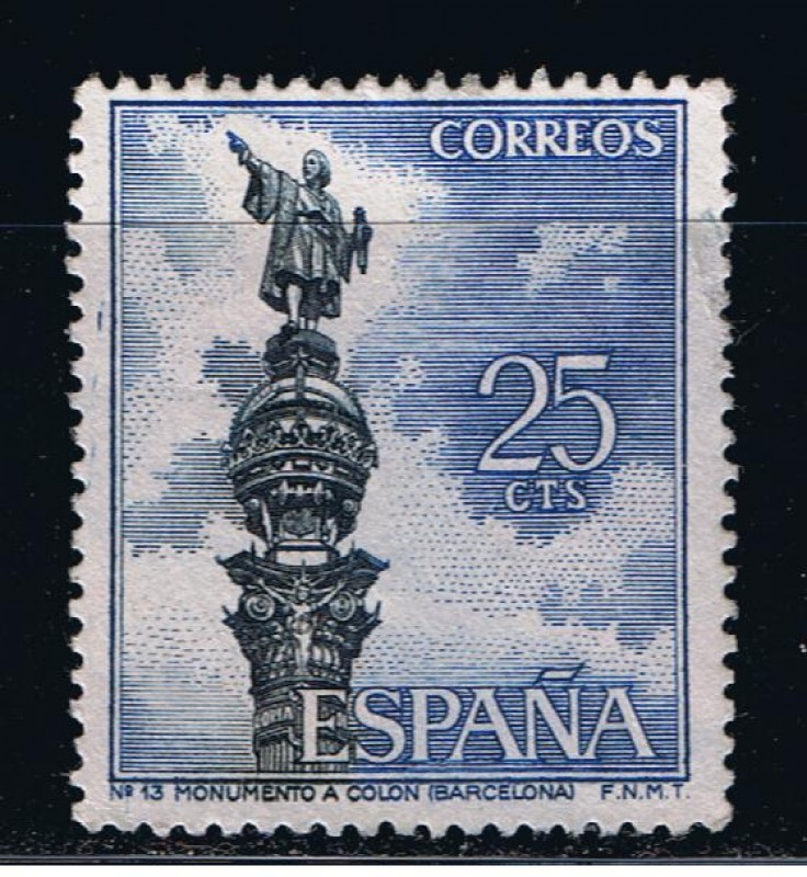 Edifil  1643  Serie Turística.  