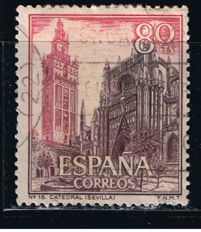 Edifil  1647  Serie Turística.  