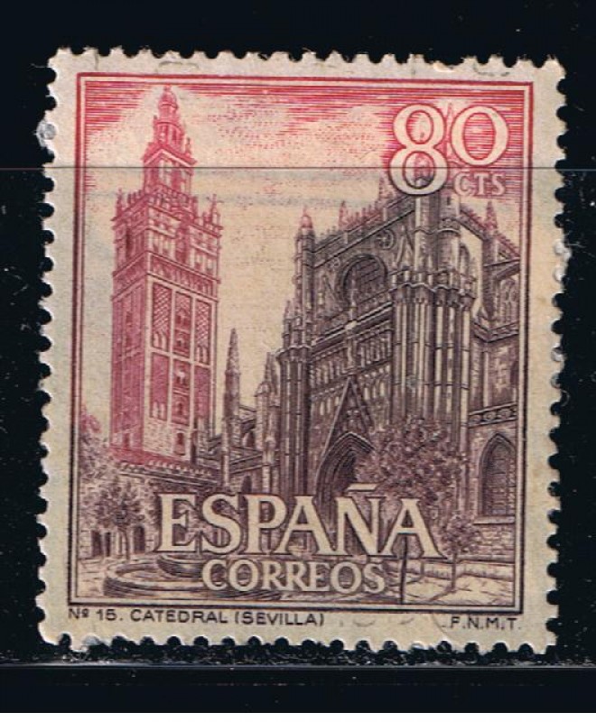 Edifil  1647  Serie Turística.  