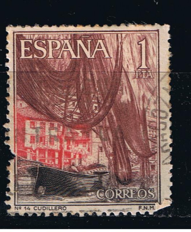 Edifil  1648  Serie Turística.  