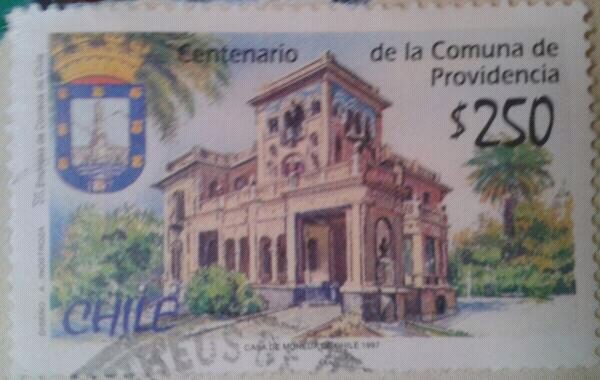 centenario de la comuna de providencia 1997