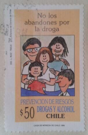 prevencion de riesgos drogas y alcohol 1996