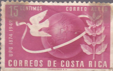 75 años UPU - Correo Aereo 