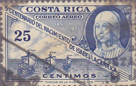 5º Centenario del Nacimiento de Isabel La Católica 1451 - 1951