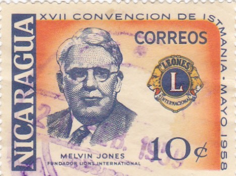 Melvin Jones - XVII Convención de Istmania - Mayo 1958