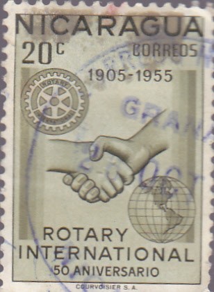 Rotary International - 50 aniversario  1905-1955