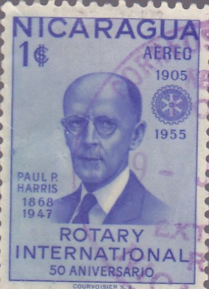 Rotary International -  50 Aniversario 1905-1955