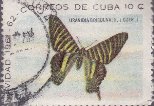 Navidad 1961-1962 Correos de Cuba