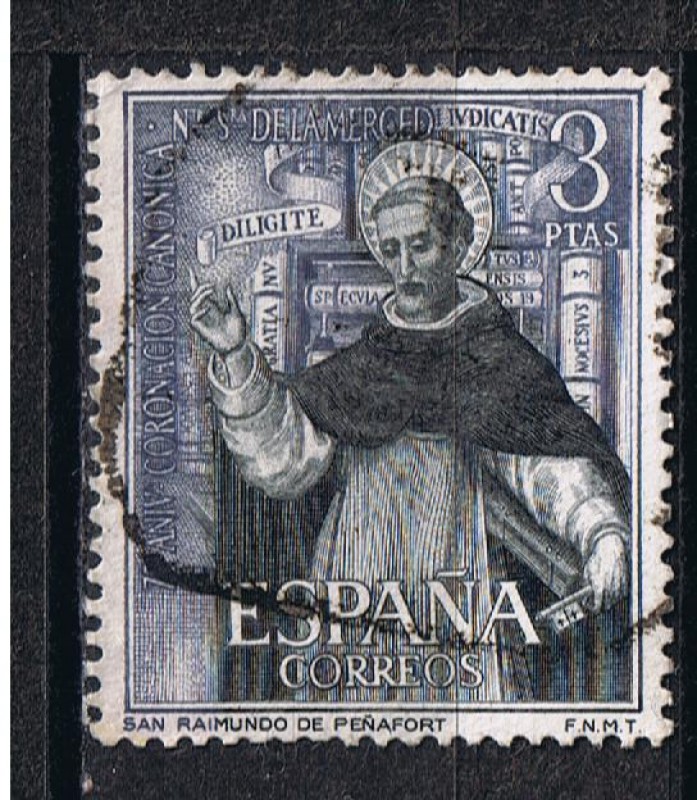 Edifil  1525  LXXV aniver. de la coronación de Nuestra Señora de la Merced.  