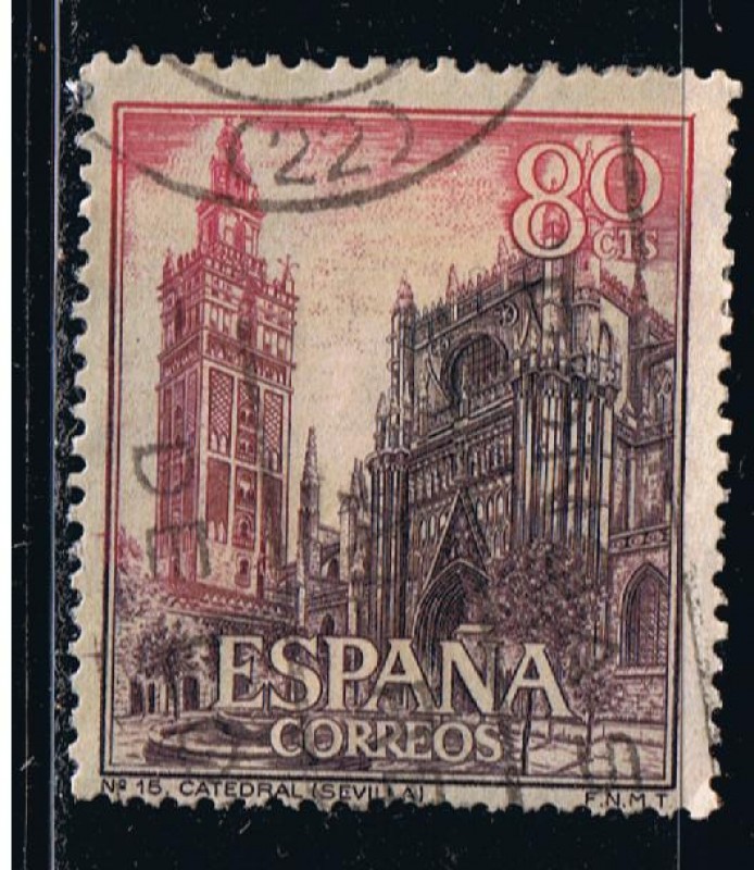 Edifil  1647  Serie Turística.  