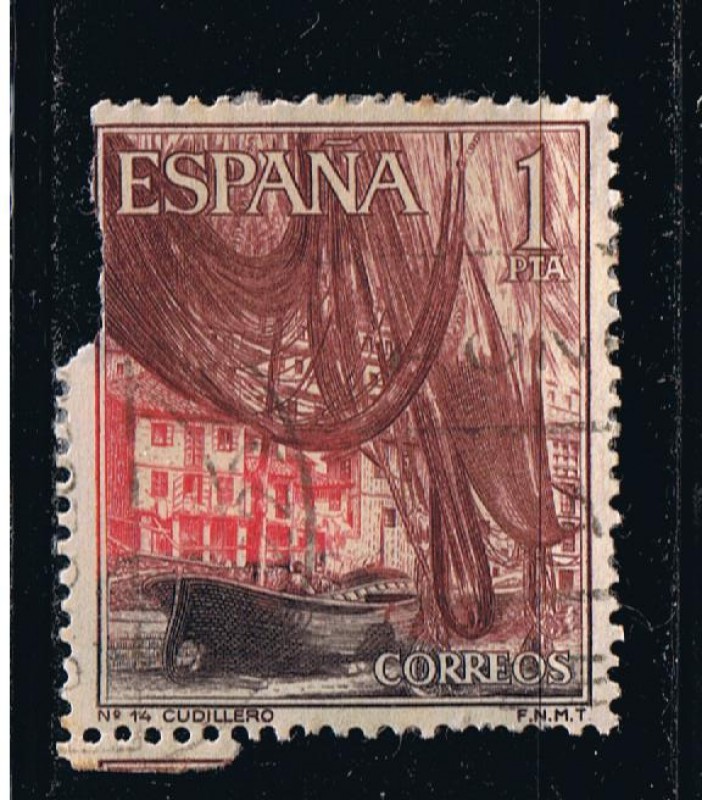 Edifil  1648  Serie Turística.  