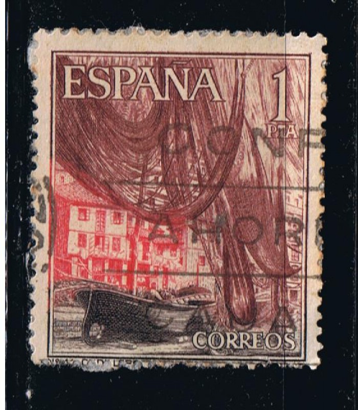 Edifil  1648  Serie Turística.  