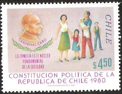 CONSTITUCION POLITICA DE LA REPUBLICA DE CHILE - CARDENAL CARO - FAMILIA 