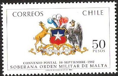 SOBERANA ORDEN MILITAR DE MALTA - ESCUDO