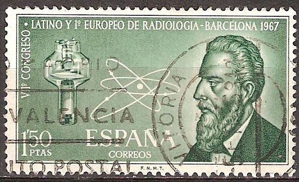 Cogreso de la Radiologia-Barcelona,1967