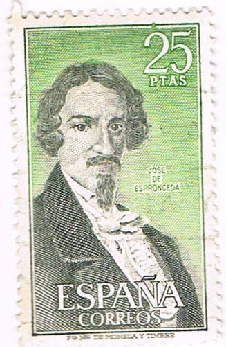 JOSE DE ESPRONCEDA