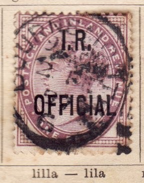 Reina Victoria Ed 1882 Oficial