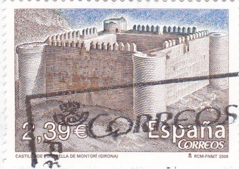 castillo de Montgri (girona)   (B)