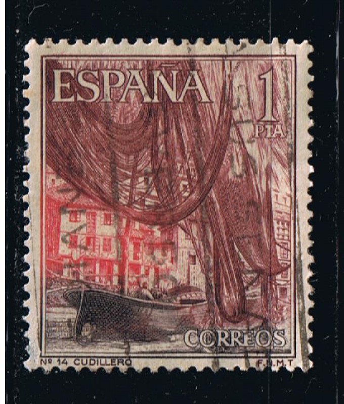 Edifil  1648  Serie Turística.  