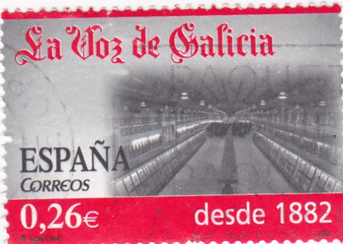 LA VOZ DE GALICIA  desde 1882      (B)