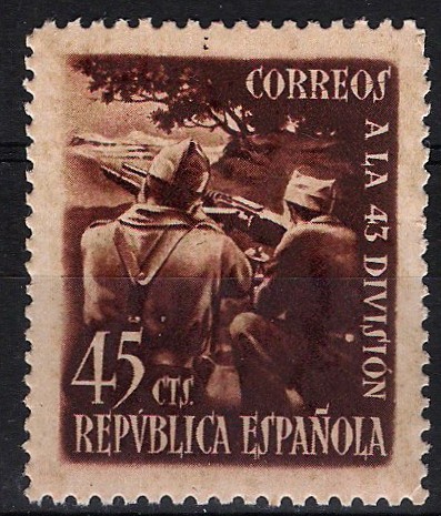 788 Homenaje a la 43 división