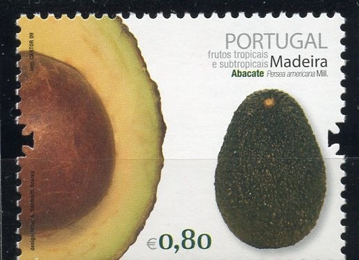 Madeira Frutos tropicales