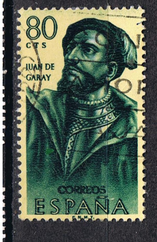 Edifil  1456  Forjadores de América.  ( Juan de Garay. ( 1528 - 1583 ) 