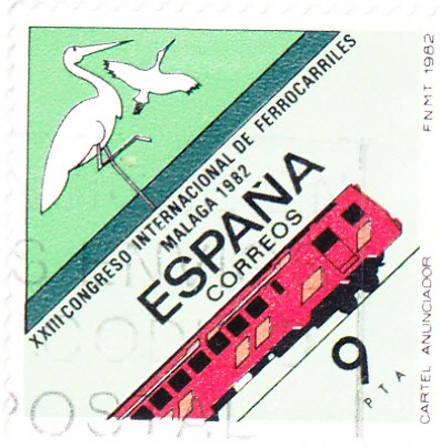 XXIII Congreso internacional de ferrocarriles -Málaga 1982   (C)