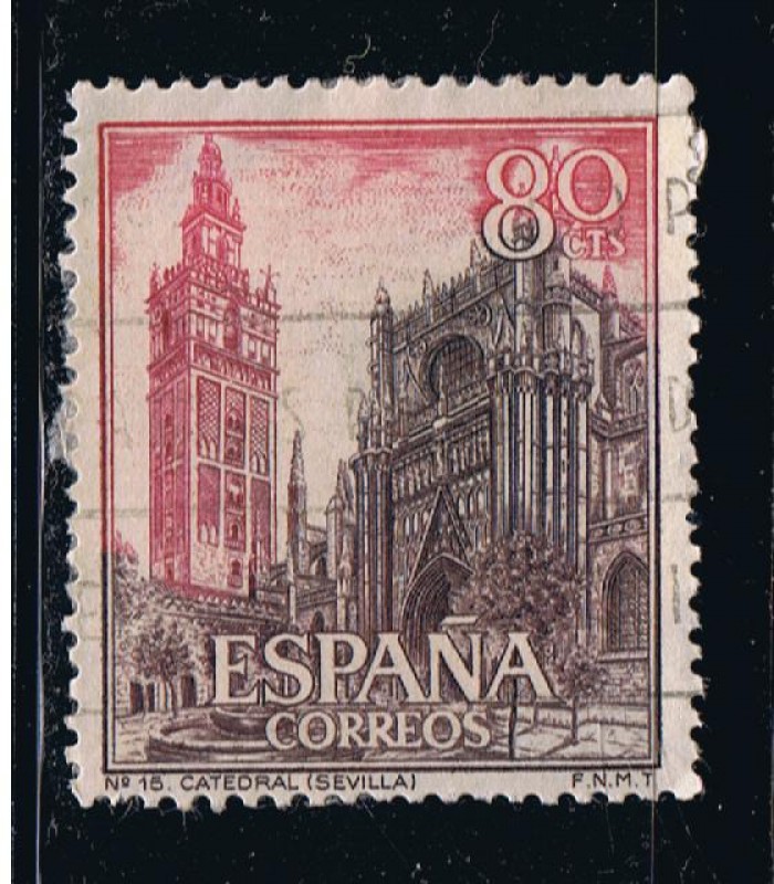 Edifil  1647  Serie Turística.  