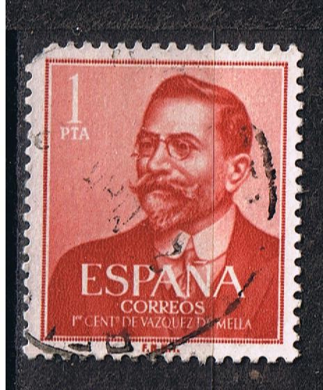 Edifil  1351  I Cente. del nacimiento de Juan Vázquez de Mella ( 1861 - 1928 ).  