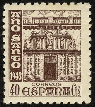 ESPAÑA - Ciudad vieja de Santiago de Compostela